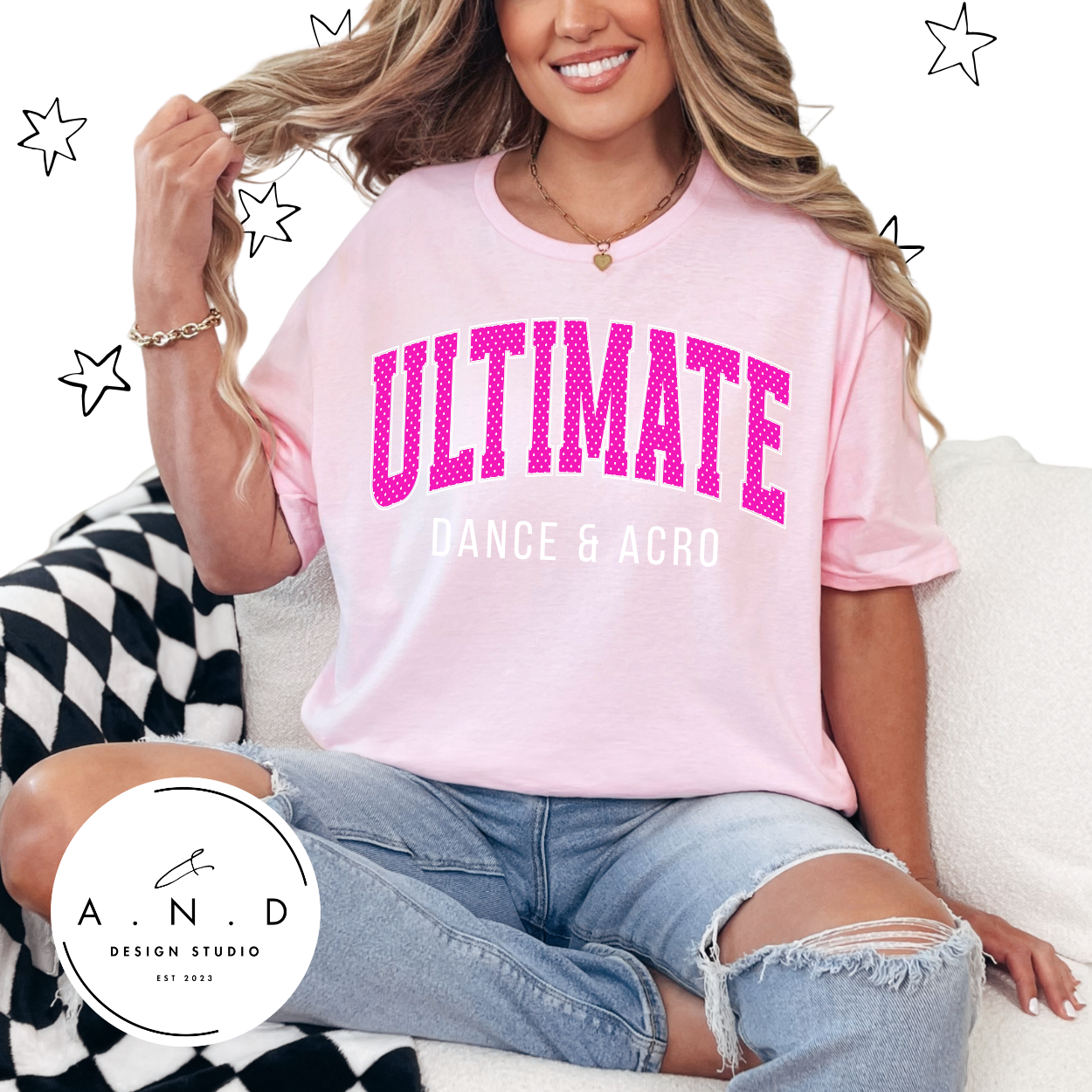 Ultimate Dance & Acro Polka Dot