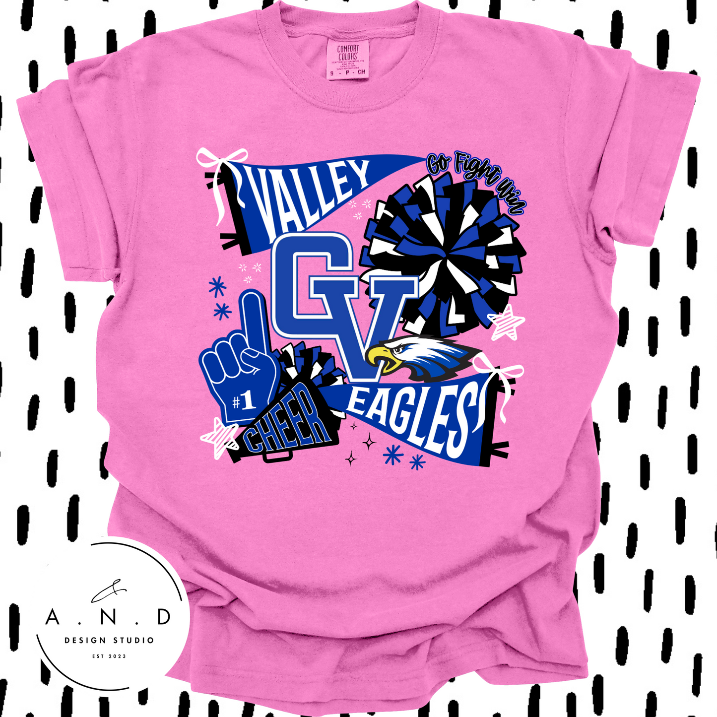 GV Cheer Doodle