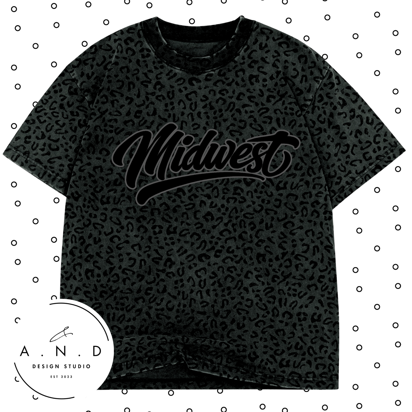 MIDWEST Camo-Leopard