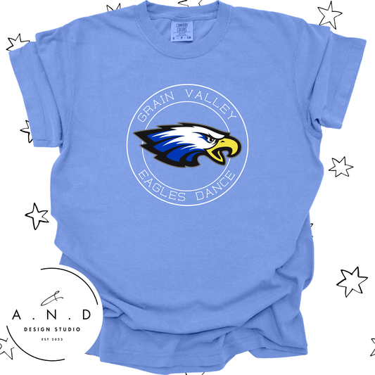 Grain Valley Eagles Dance- circle