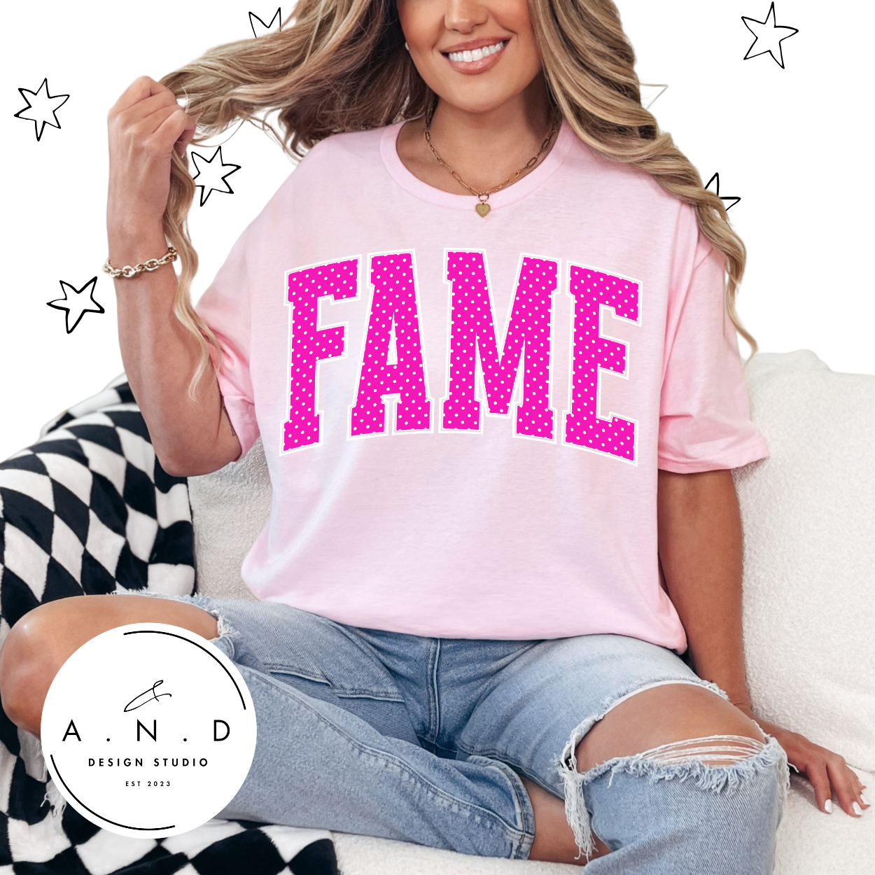 FAME Polka Dot