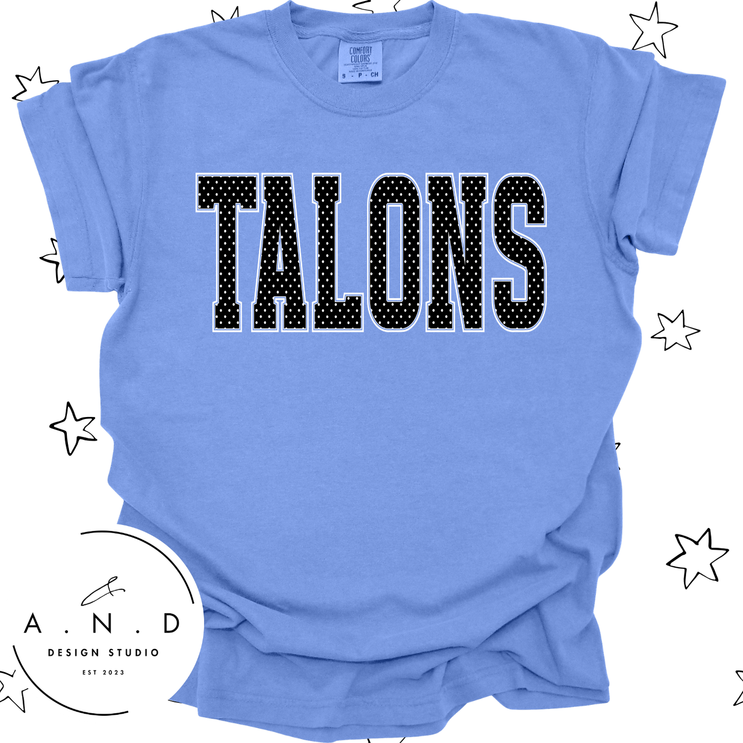 TALONS polka dot