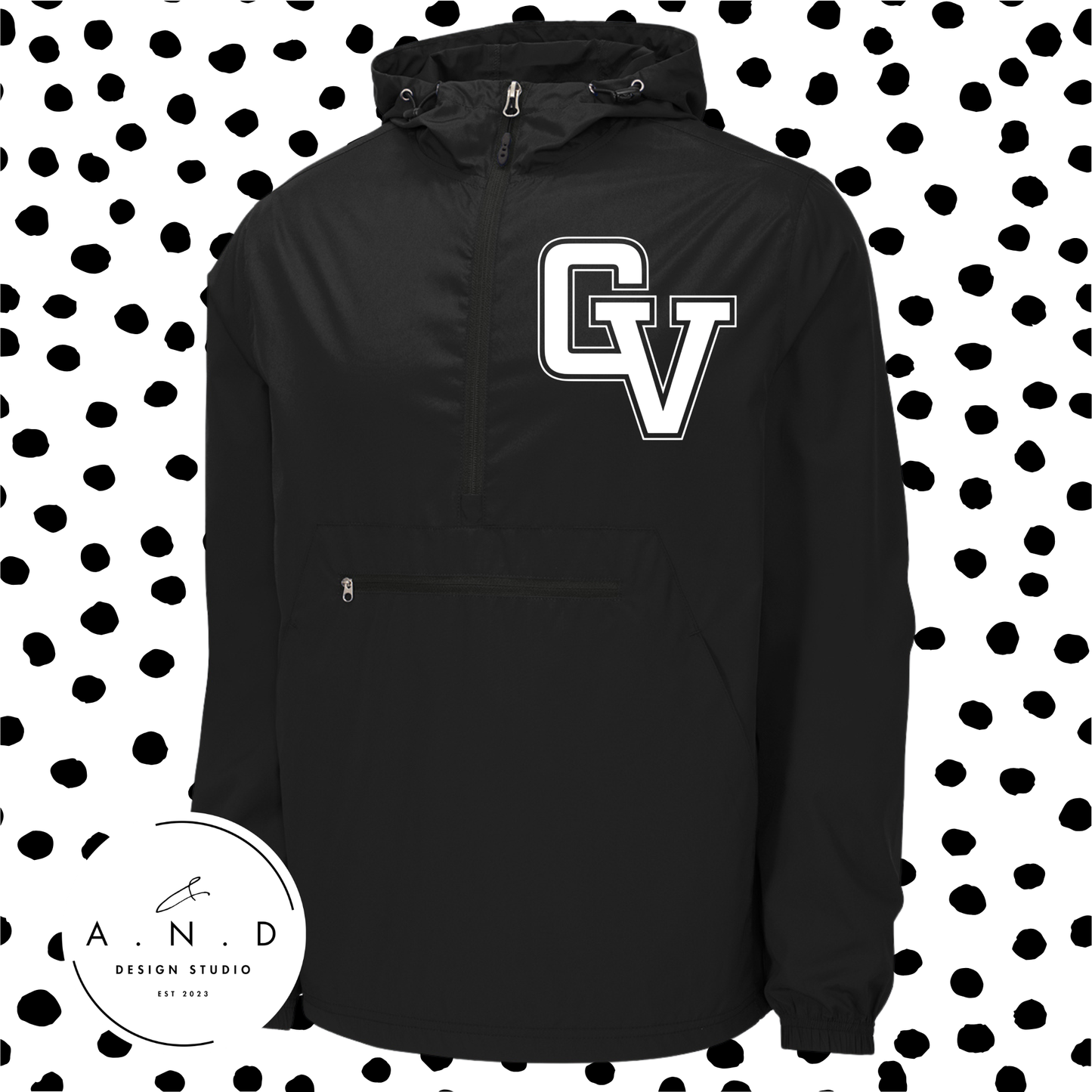 GV Eagles Windbreaker