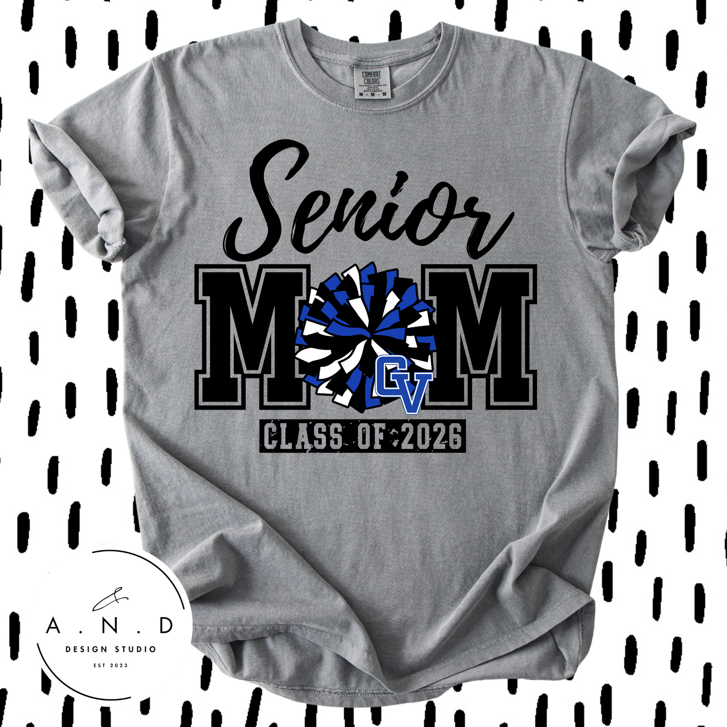 Senior Mom- GV Cheer