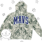 MAVS Volleyball Club Vintage Camo