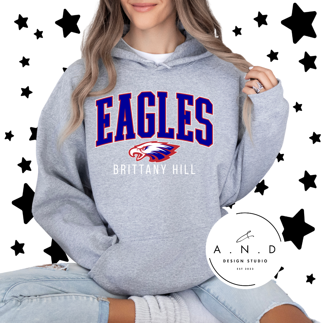 Brittany Hill Eagles Stacked