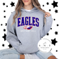 Brittany Hill Eagles Stacked
