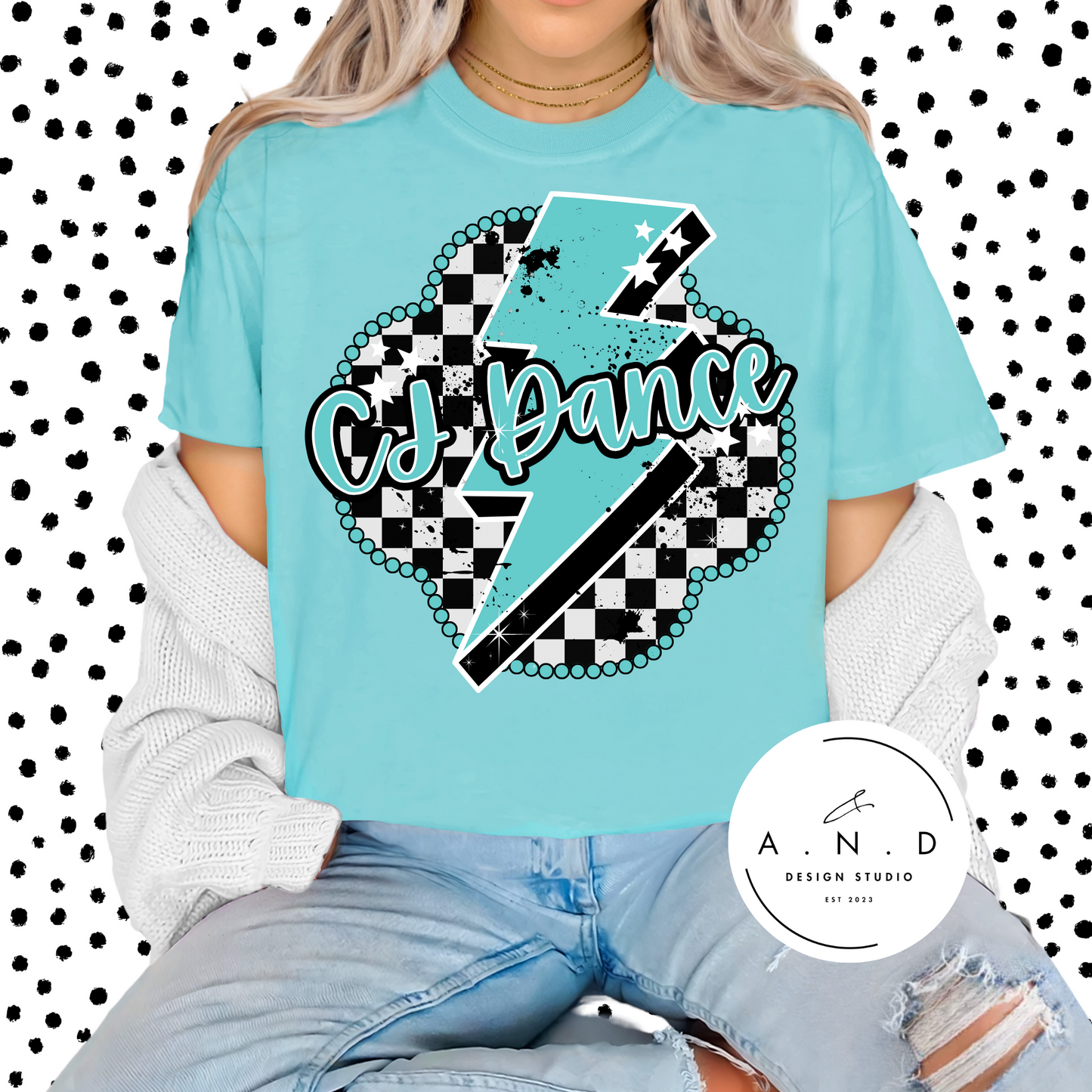 CJ Dance Checkered