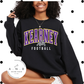 Kearney Bulldogs Football Stacked