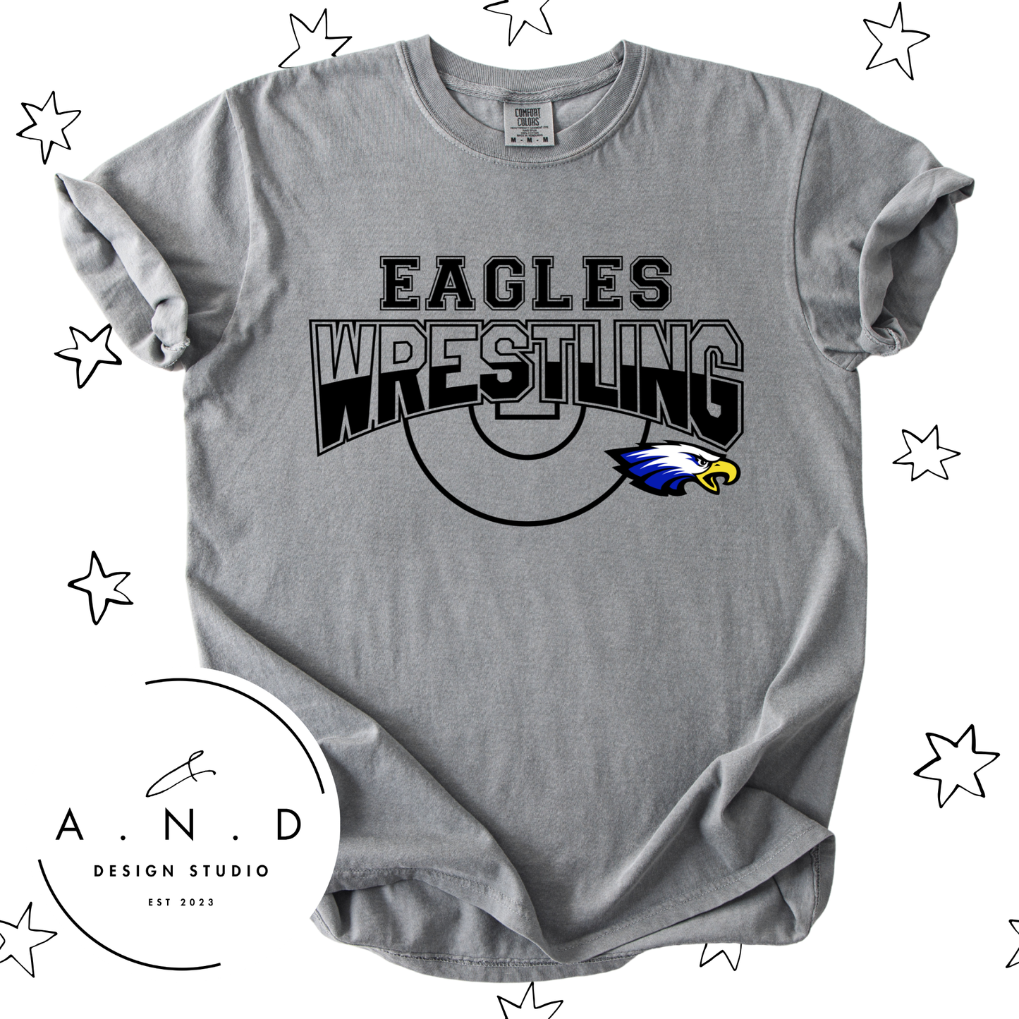 Eagles Wrestling Mat