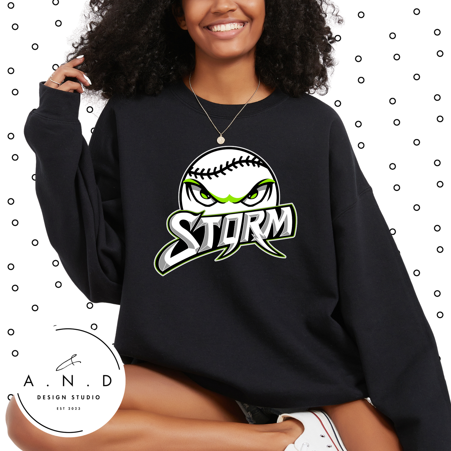Storm Baseball Logo