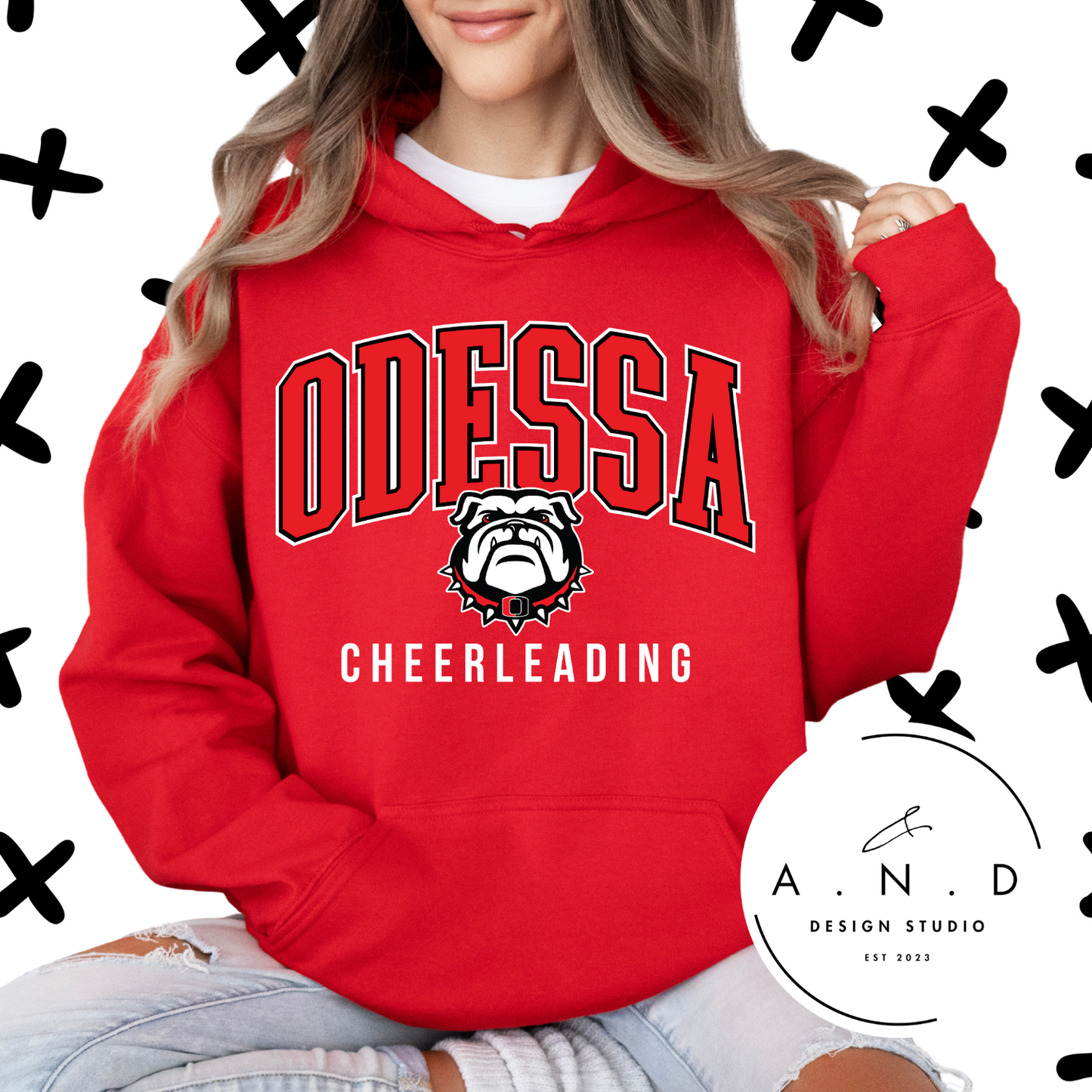 Odessa Cheerleading Stacked