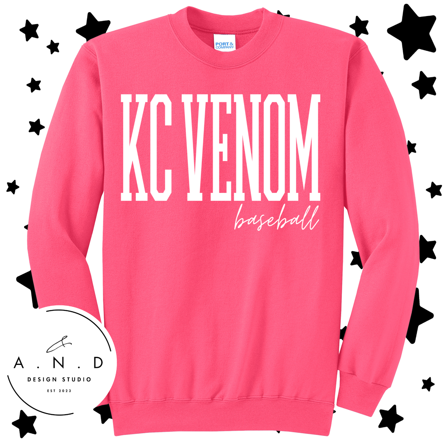 KC Venom- Tall