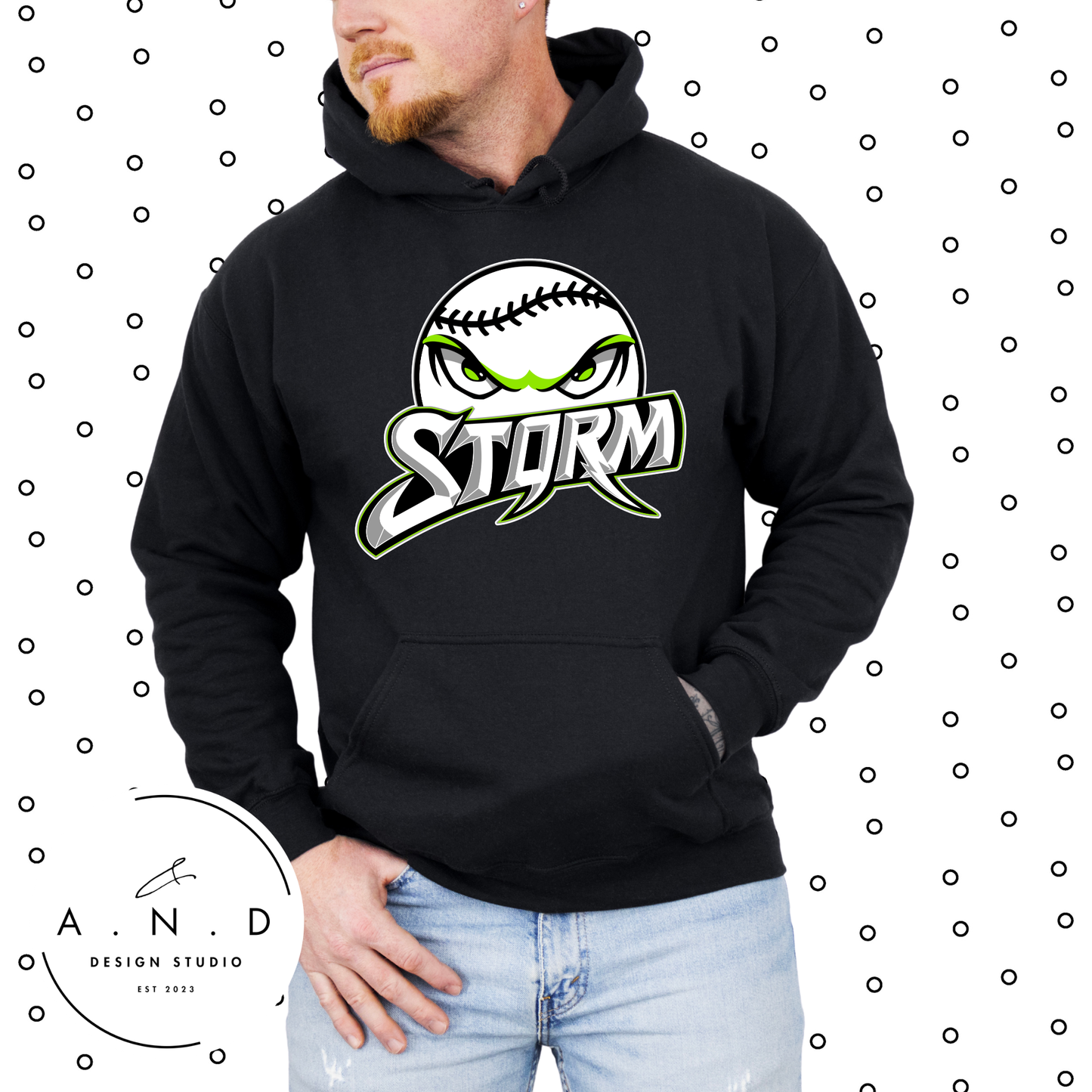 Storm Baseball Logo