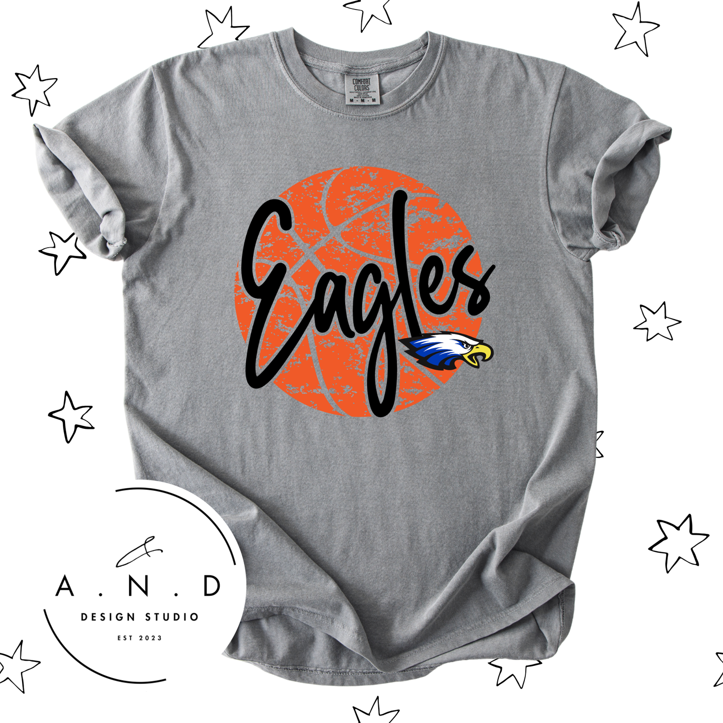 Eagles Basketball Ball