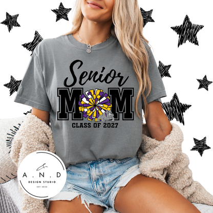 Kearney Bulldogs Senior Mom Cheer
