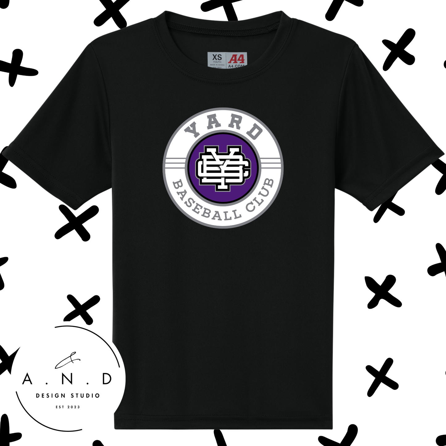YBC- performance tee