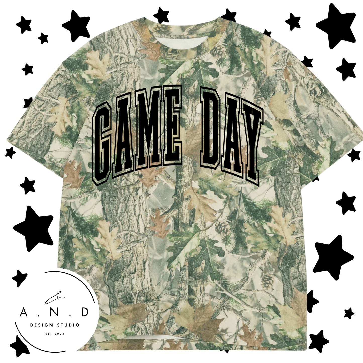 GAME DAY Vintage Camo