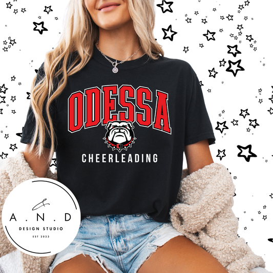 Odessa Cheerleading Stacked