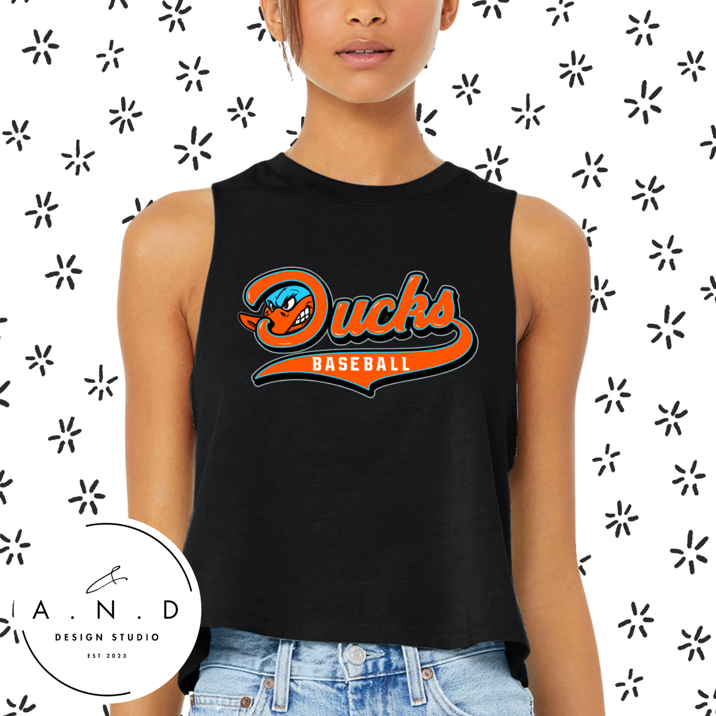 Ducks Tank Tops