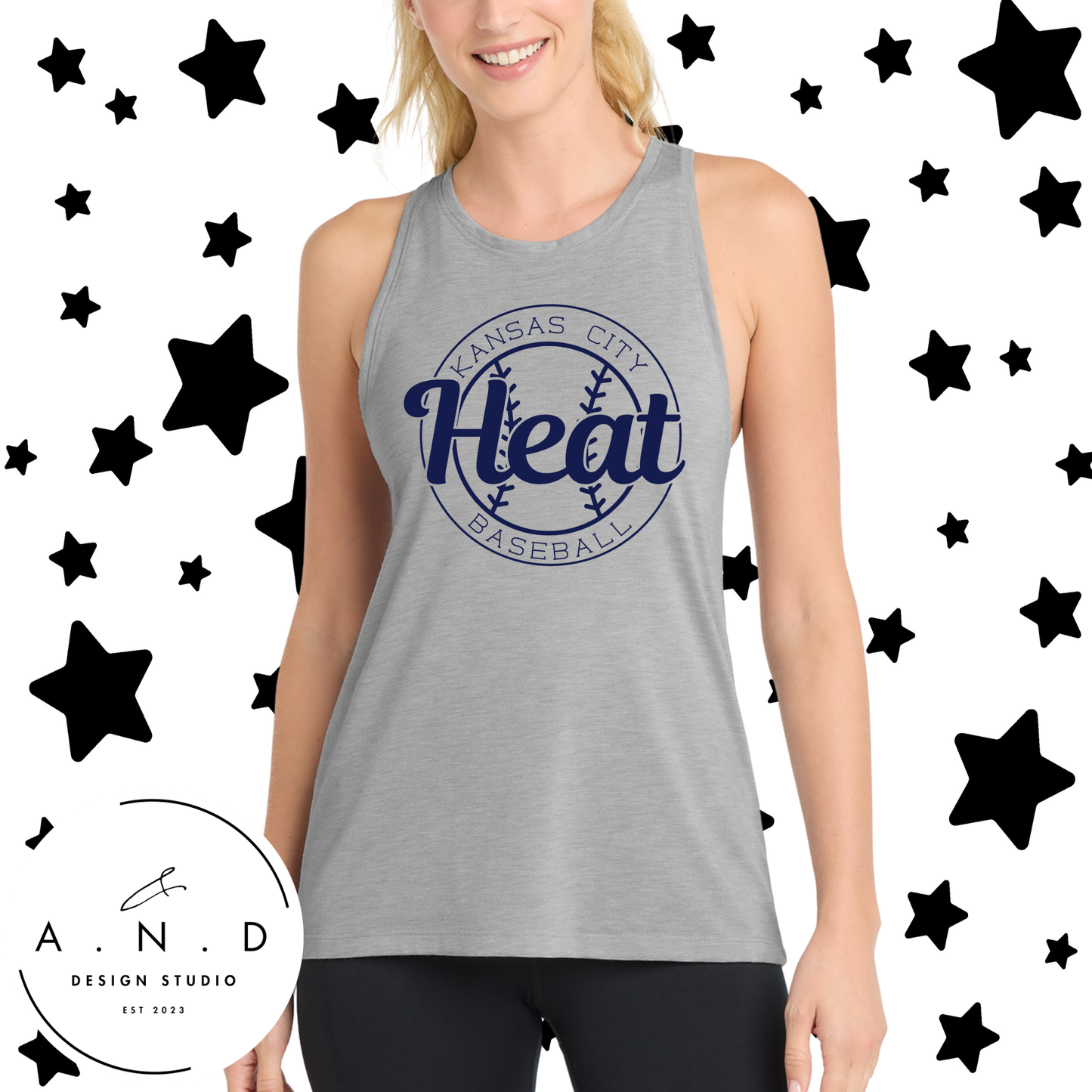 KC Heat Tank Tops