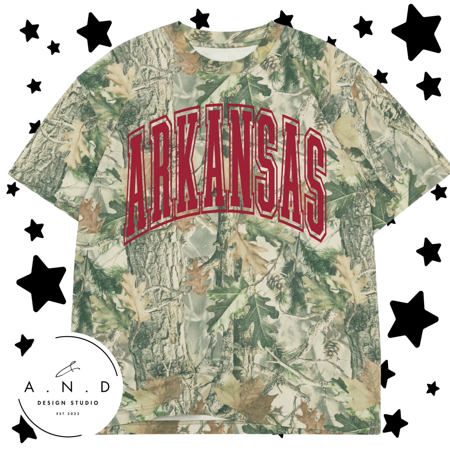 GAME DAY Vintage Camo