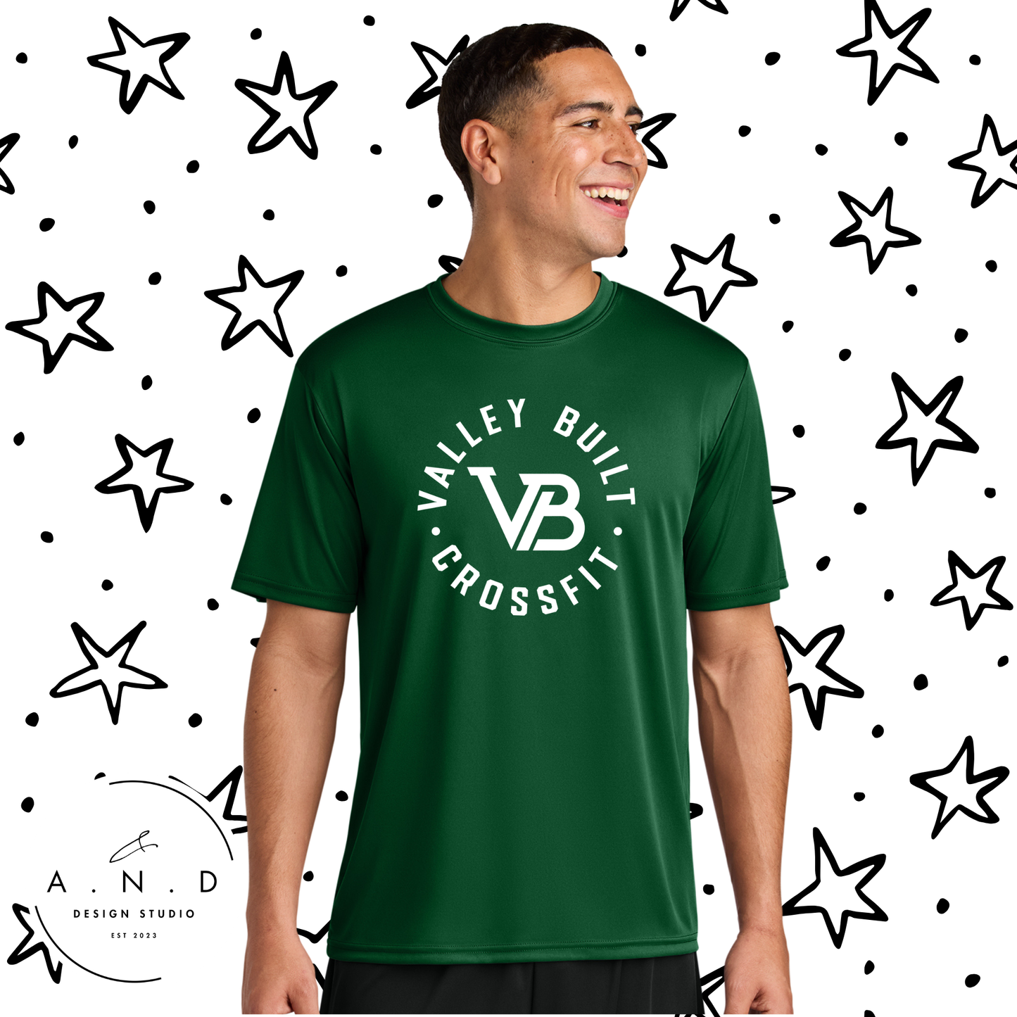 Valley Built- performance tee