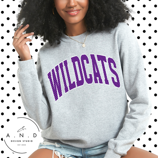 WILDCATS Polka Dot