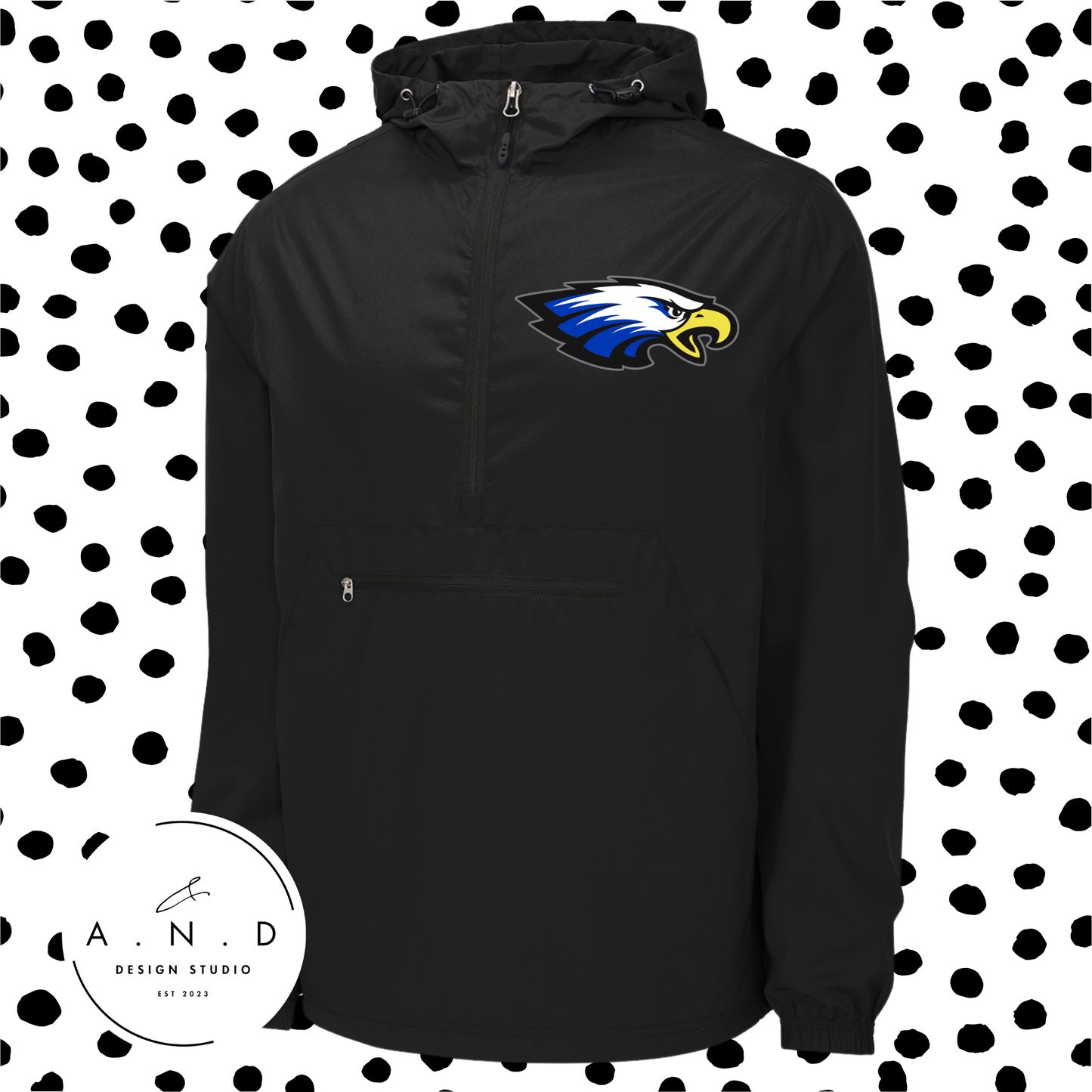 GV Eagles Windbreaker