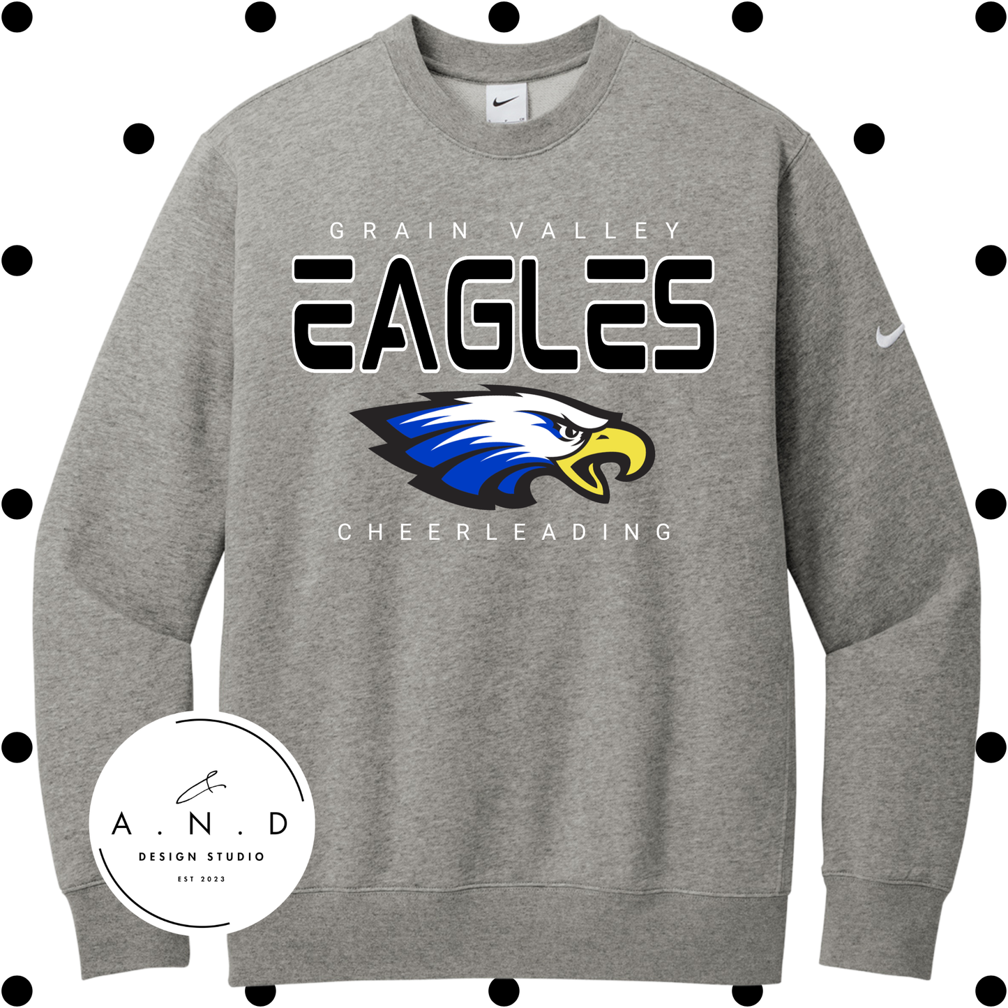 Grain Valley Eagles Cheerleading- Nike
