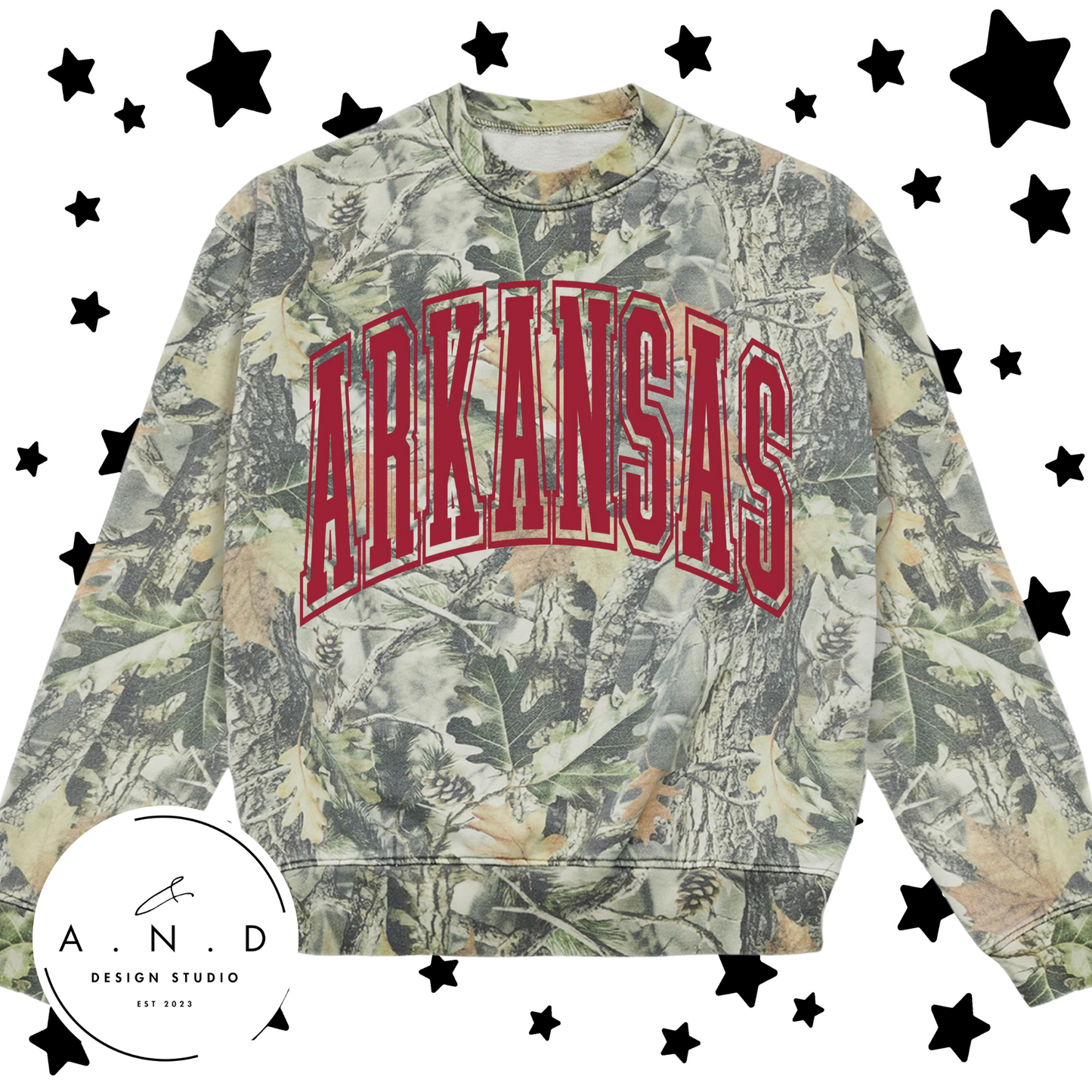 GAME DAY Vintage Camo