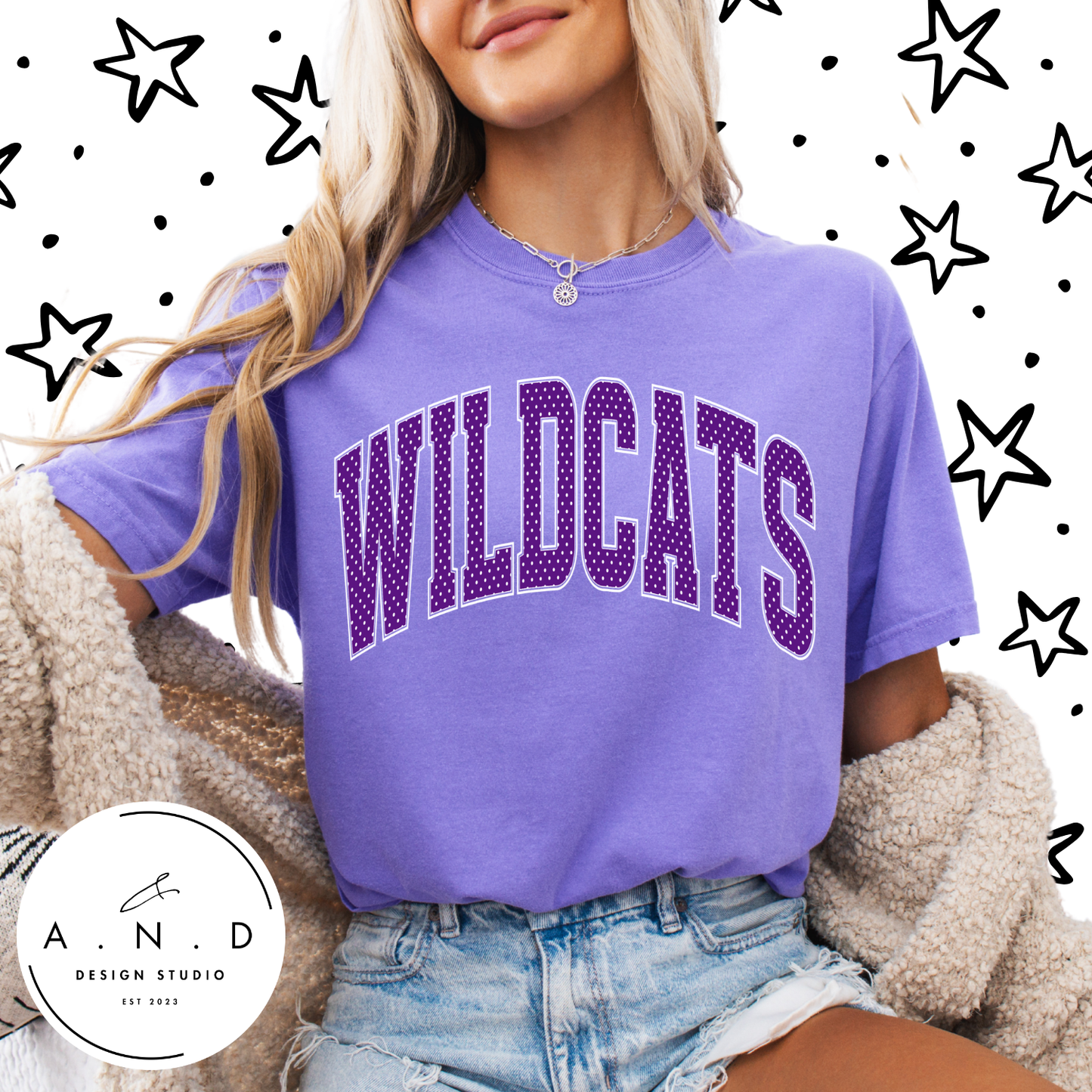 WILDCATS Polka Dot