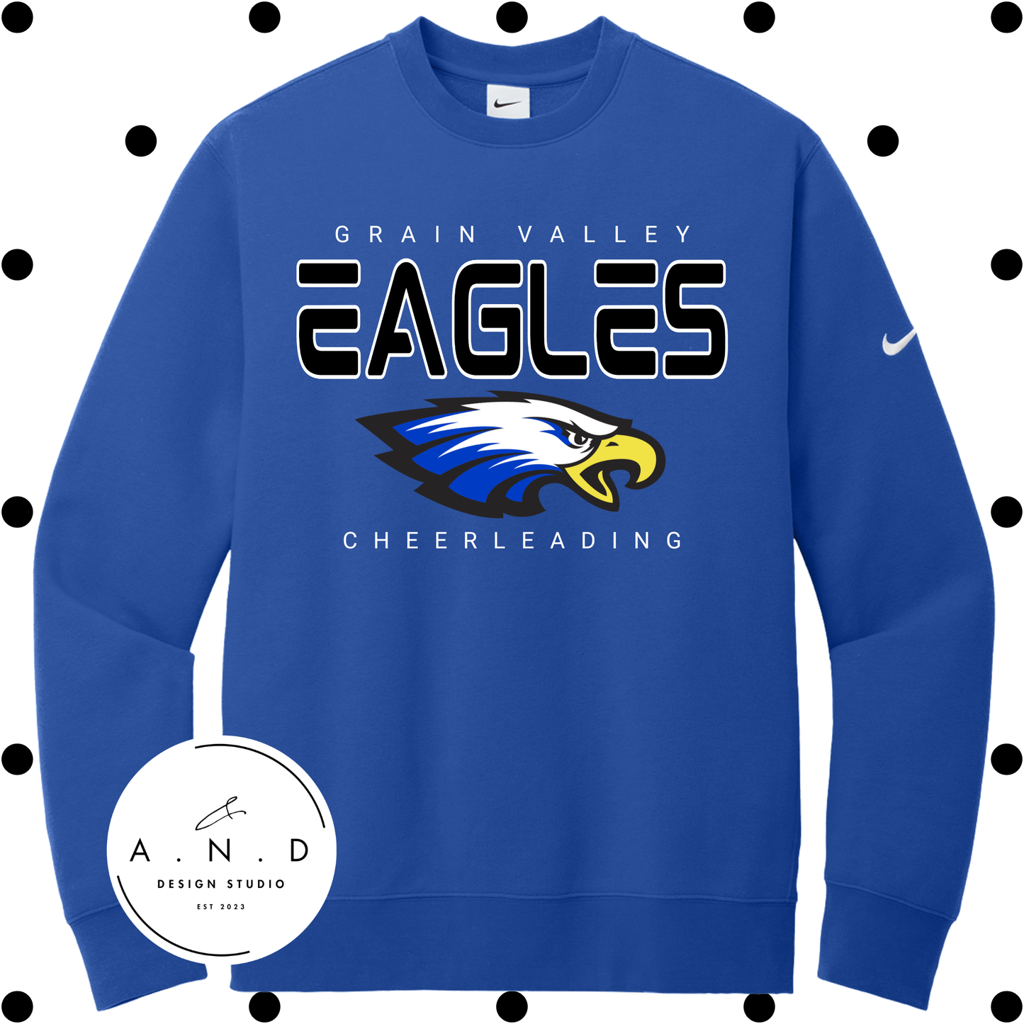 Grain Valley Eagles Cheerleading- Nike