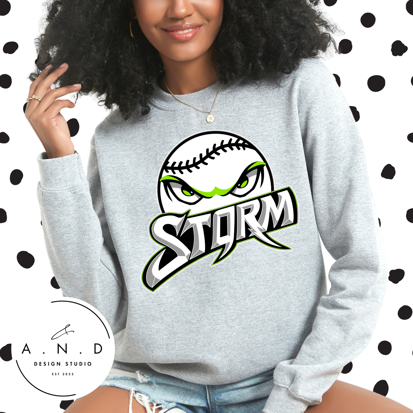Storm Baseball Logo