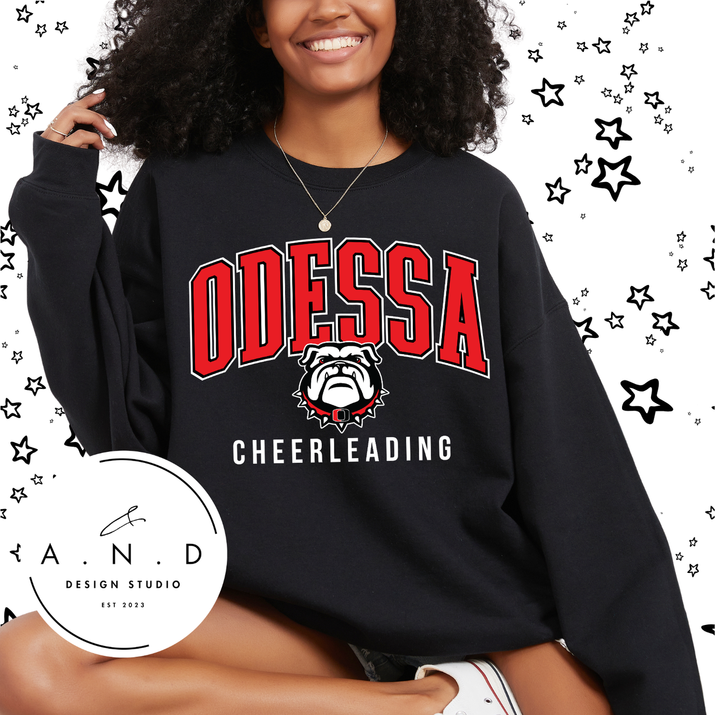 Odessa Cheerleading Stacked