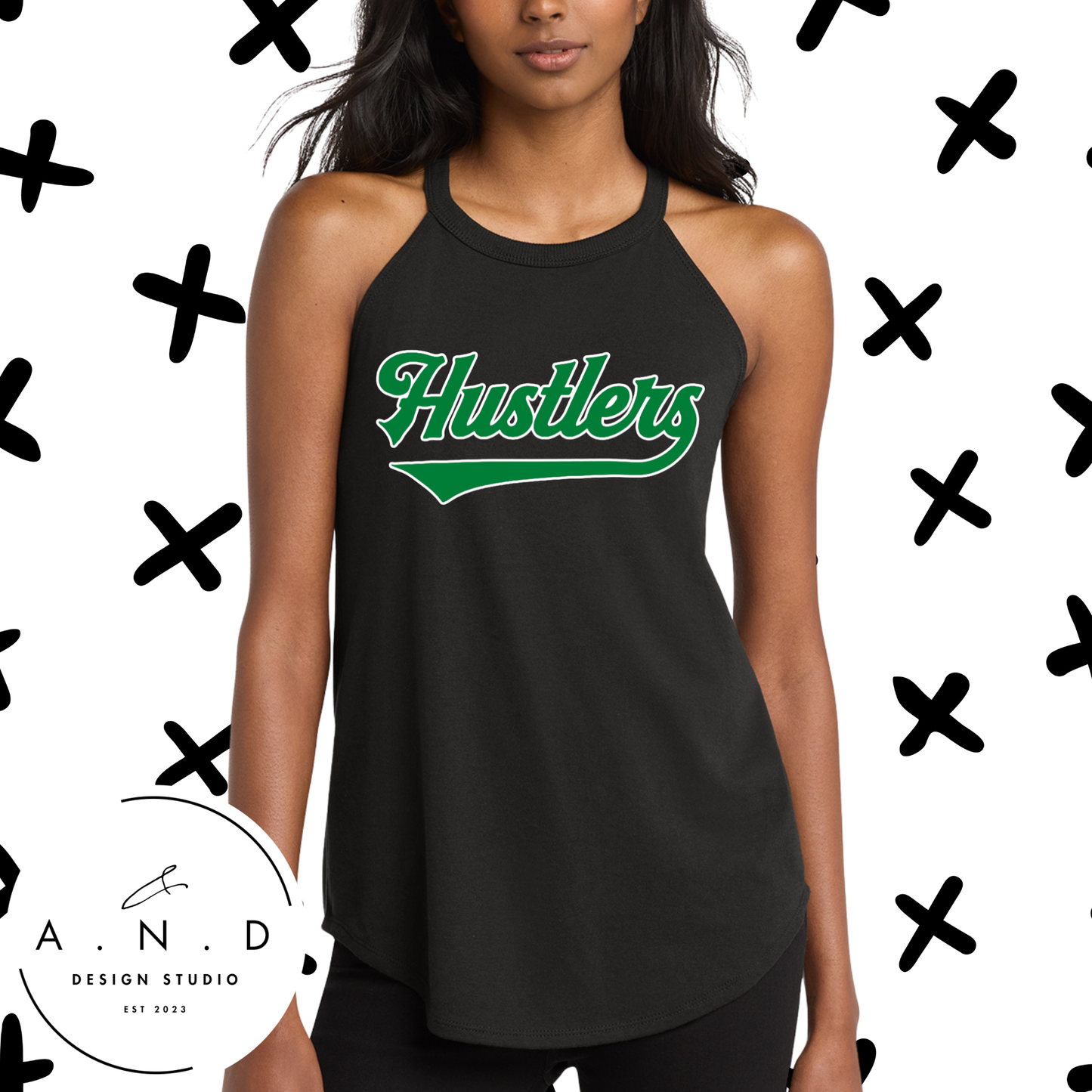 Hustlers Baseball Tank Tops
