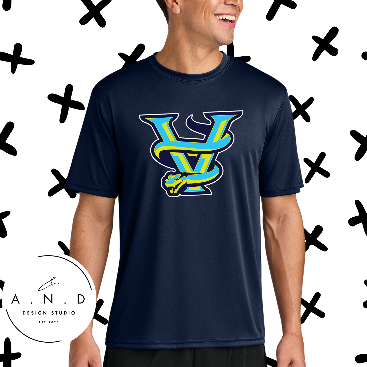 KC Venom- performance tees