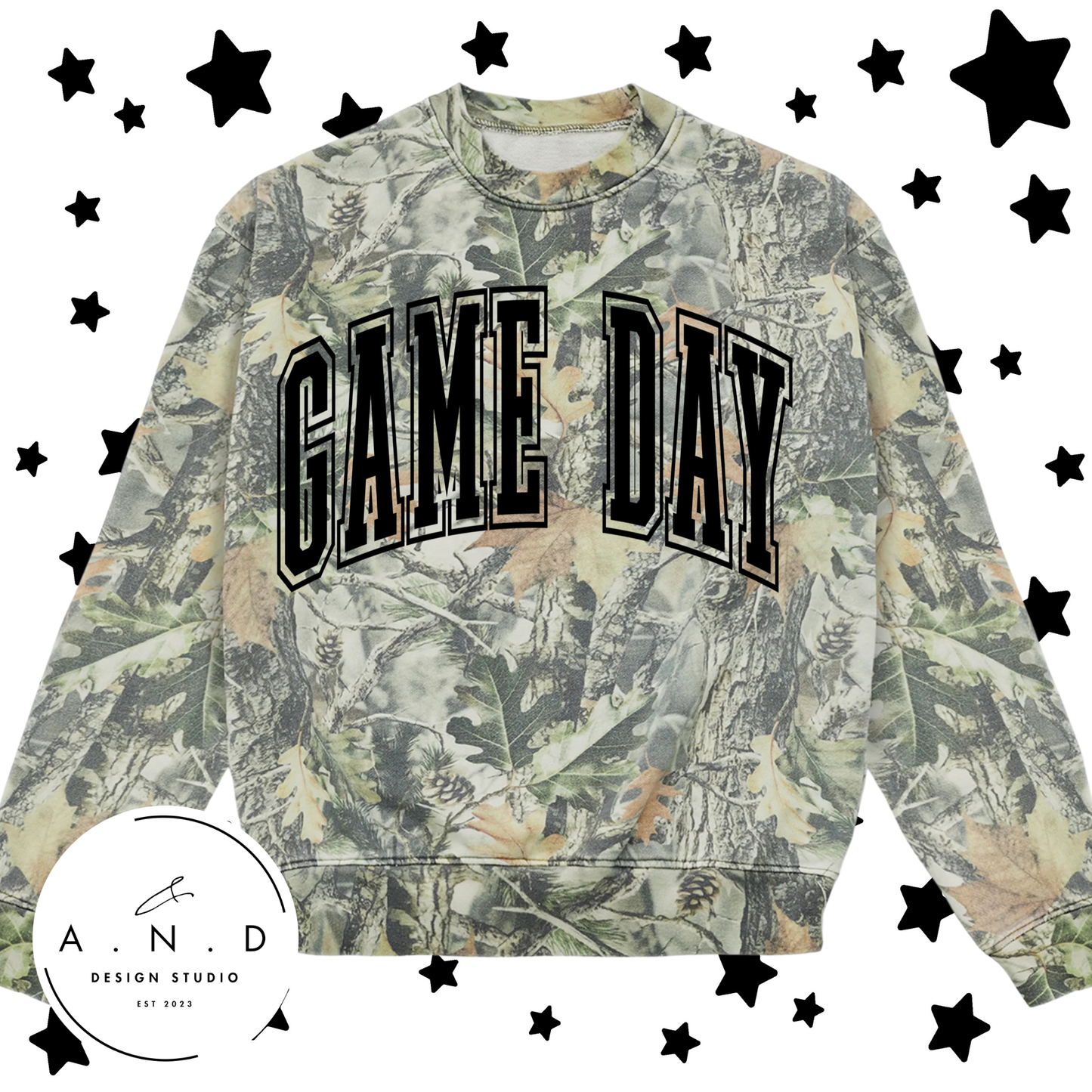 GAME DAY Vintage Camo