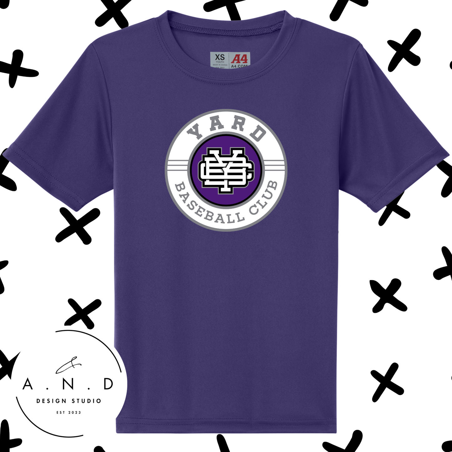 YBC- performance tee
