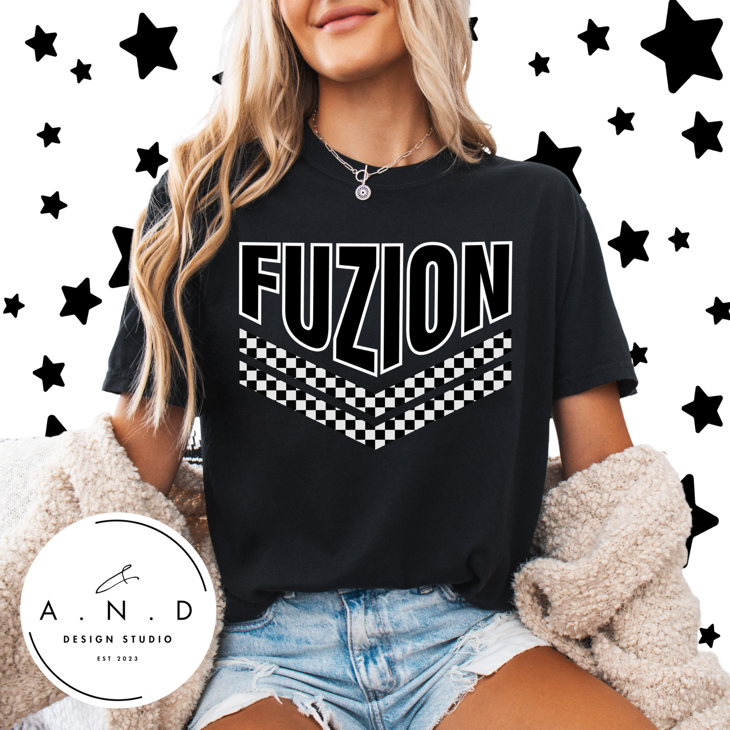 FUZION Checkered