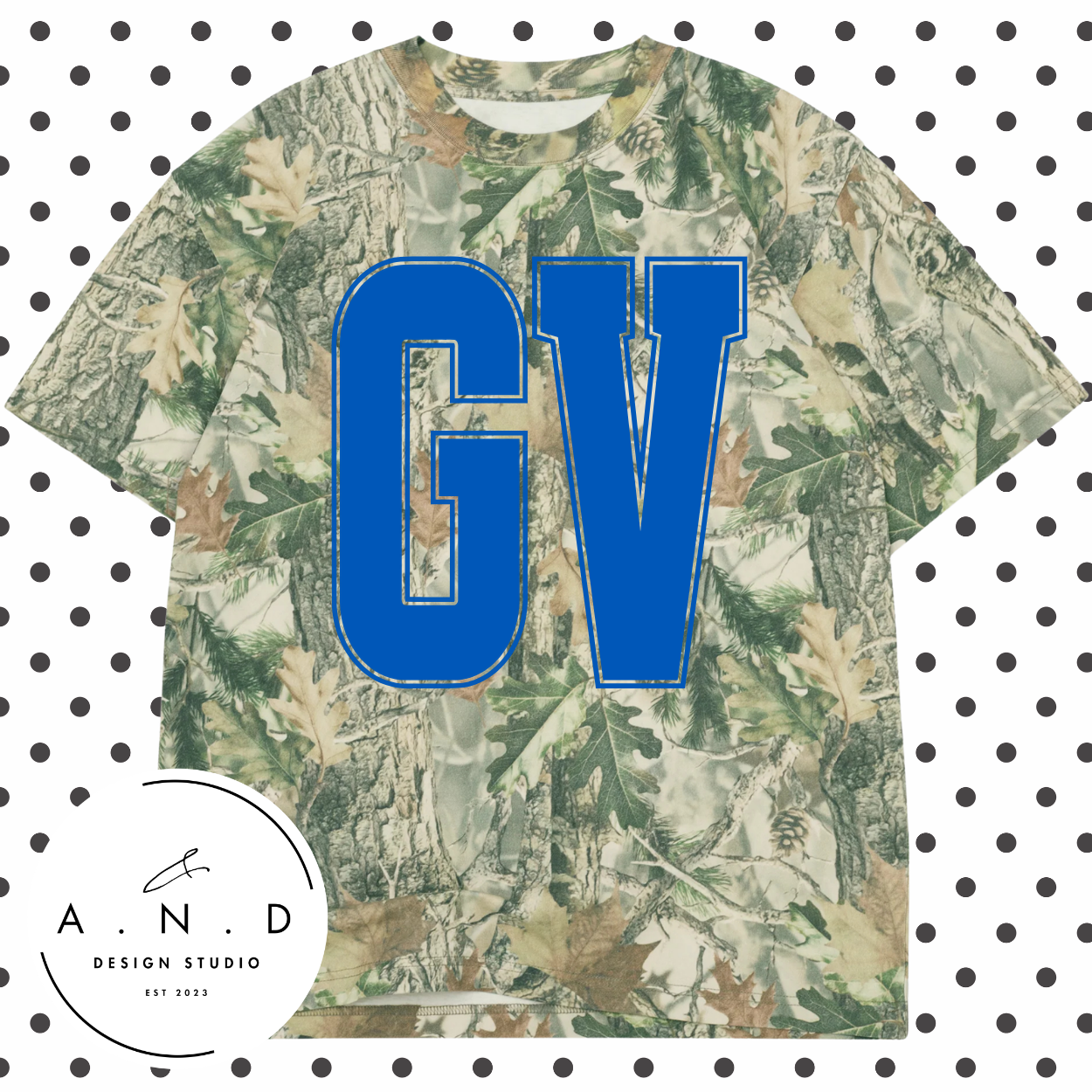 GV Vintage Camo/Vintage Leopard
