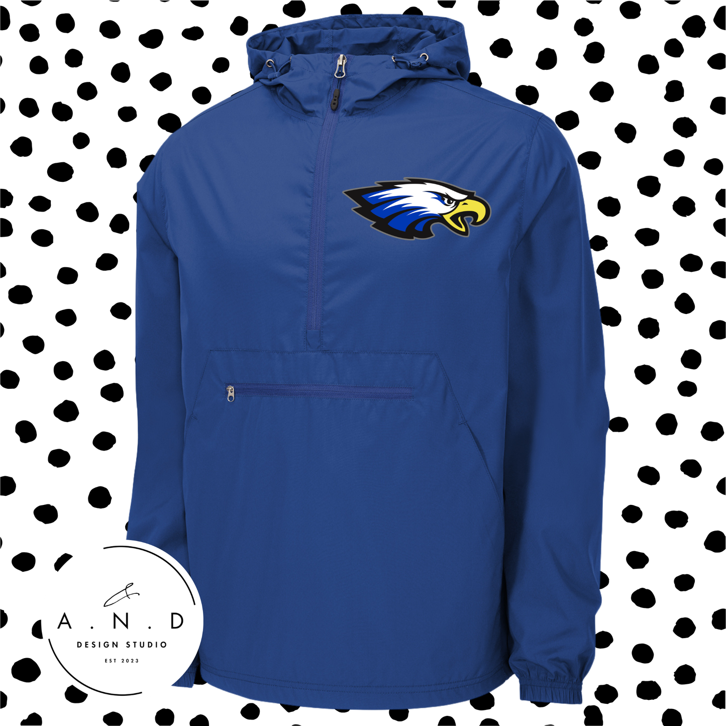 GV Eagles Windbreaker