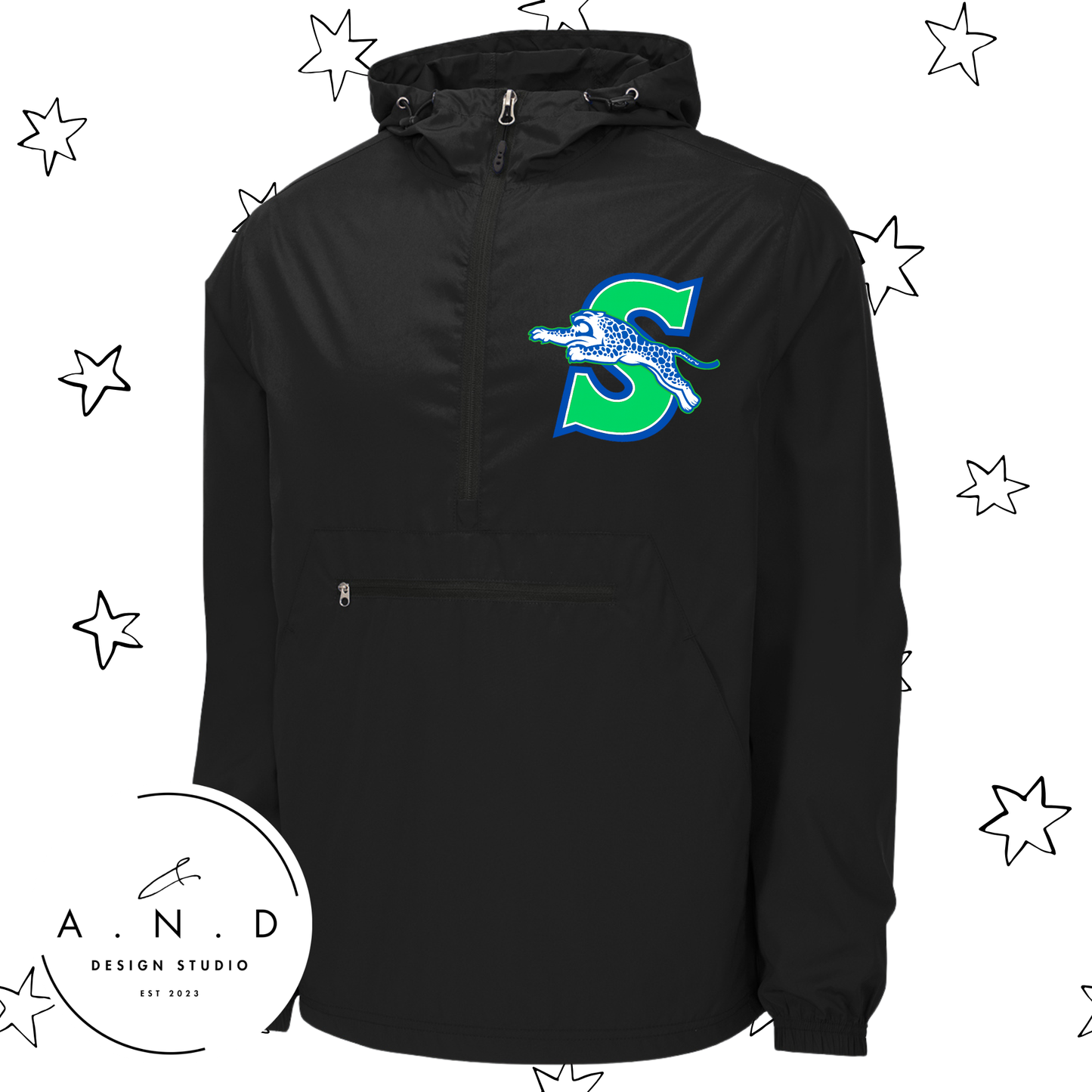 Jaguars- Windbreaker