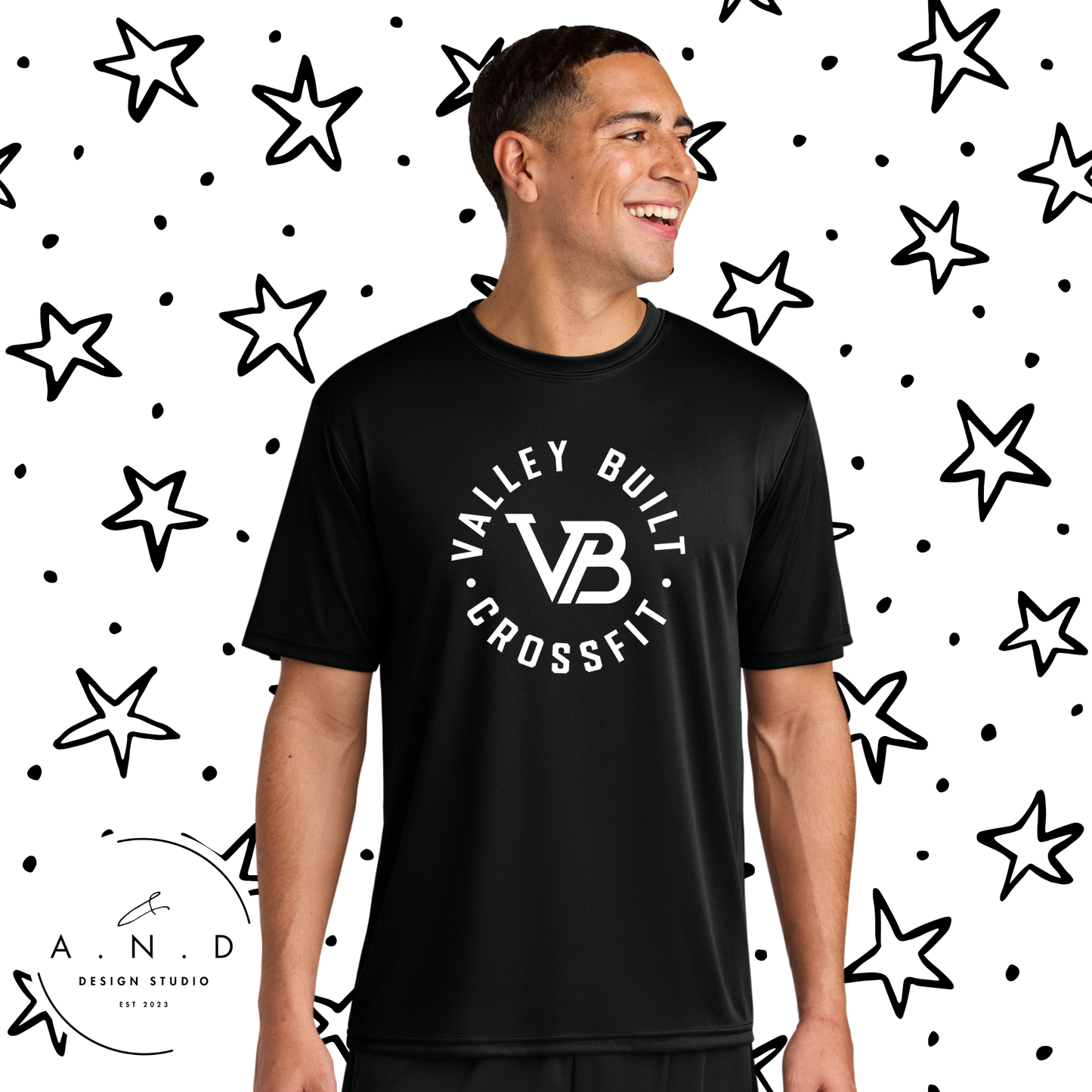 Valley Built- performance tee