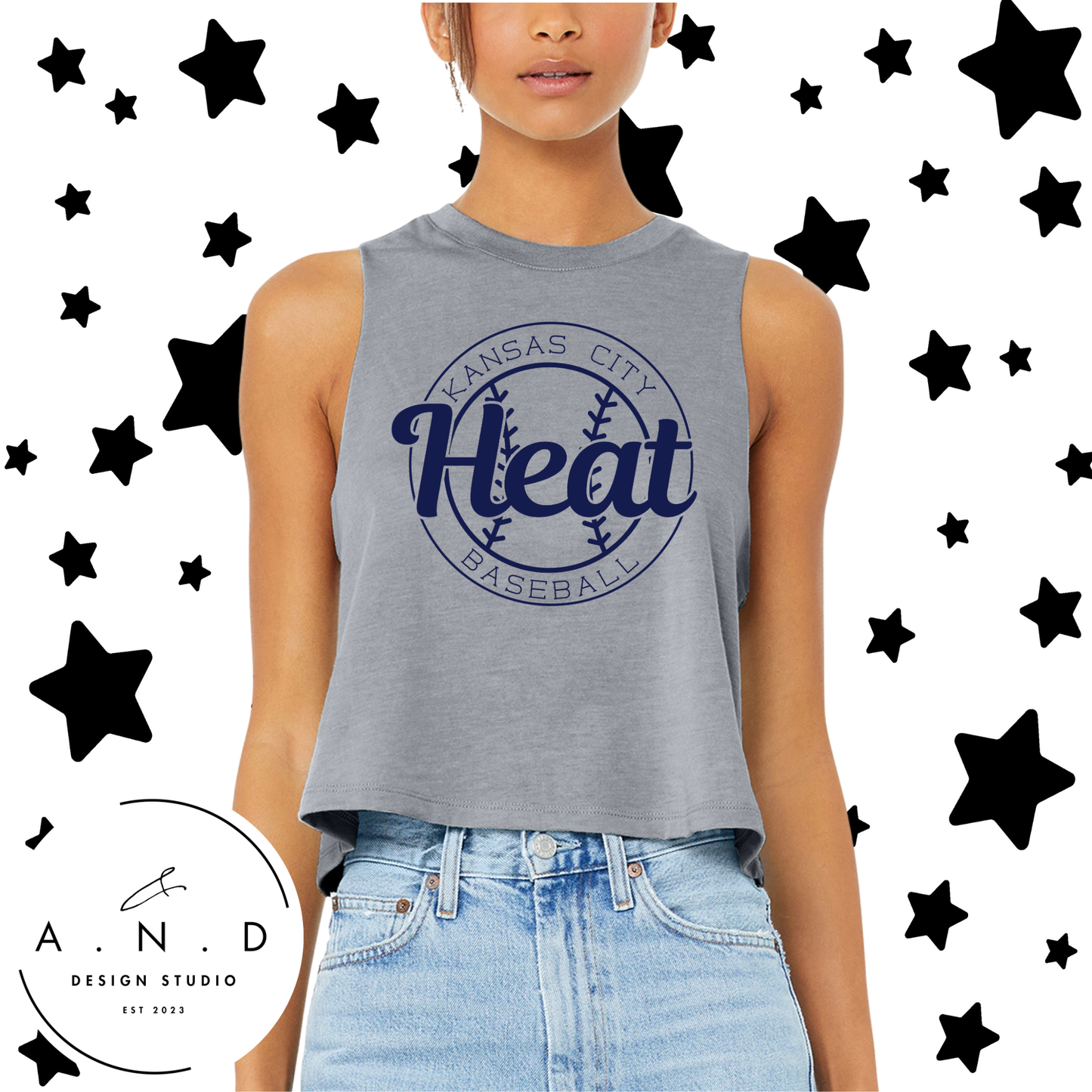 KC Heat Tank Tops