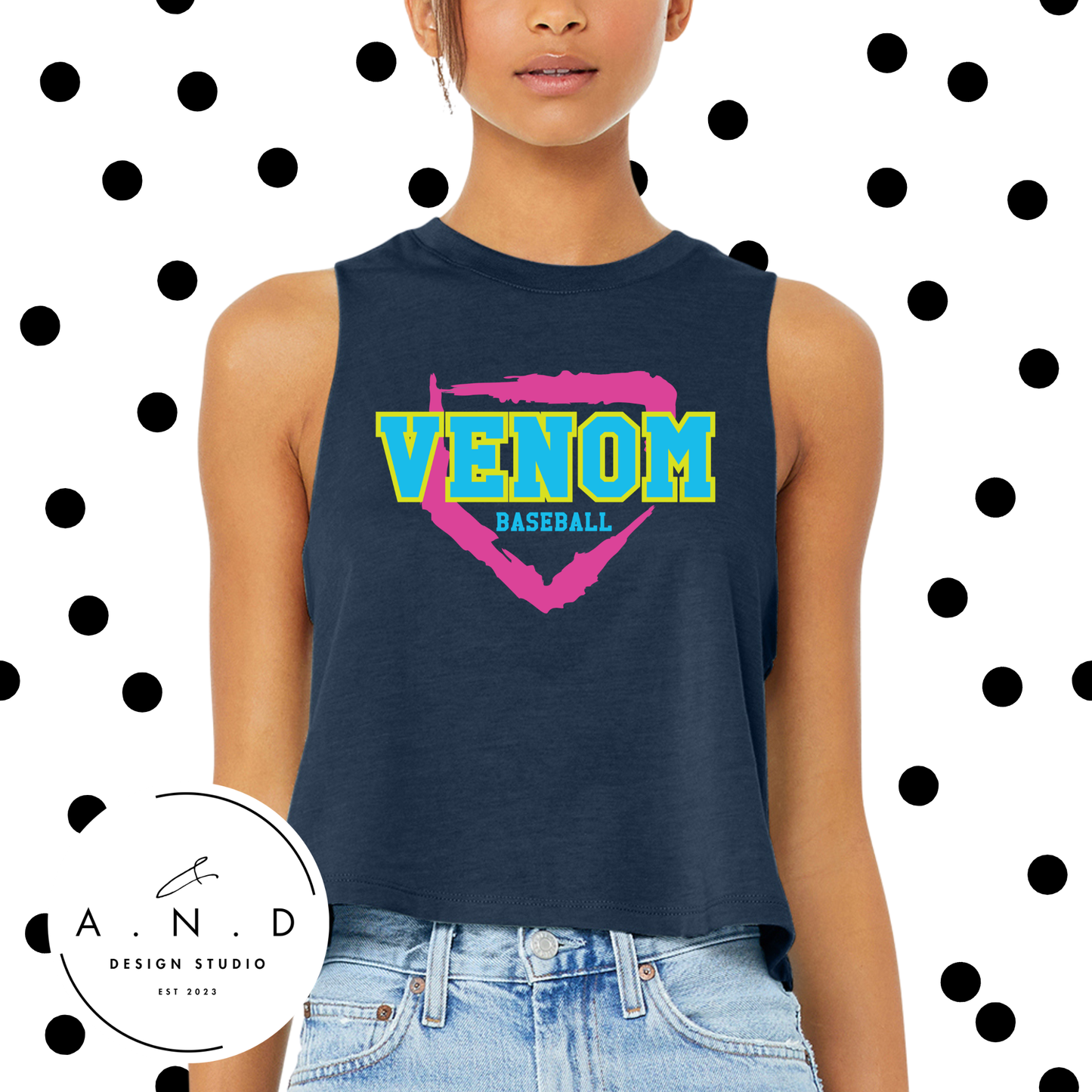 KC Venom Tank Tops