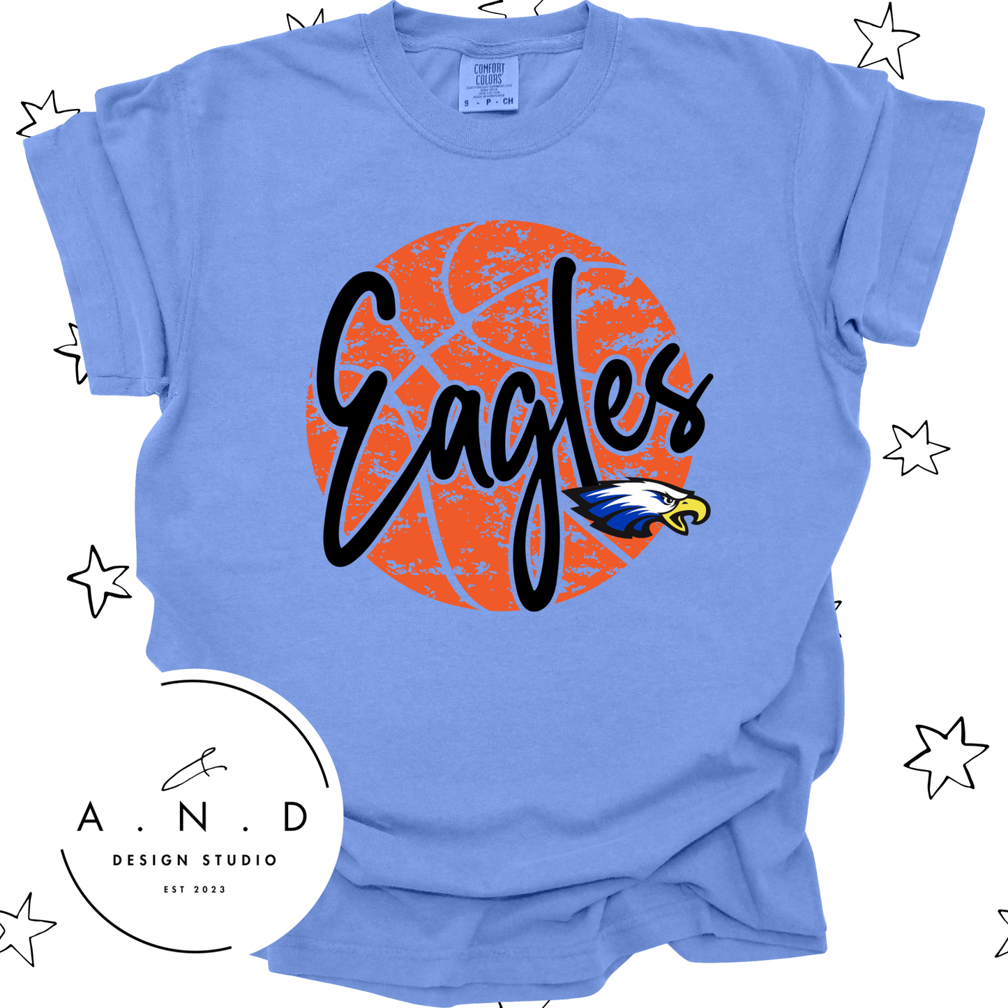 Eagles Basketball Ball