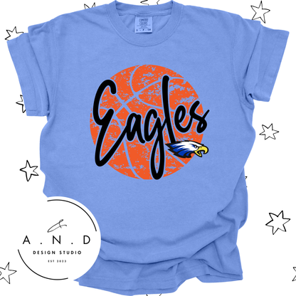 Eagles Basketball Ball