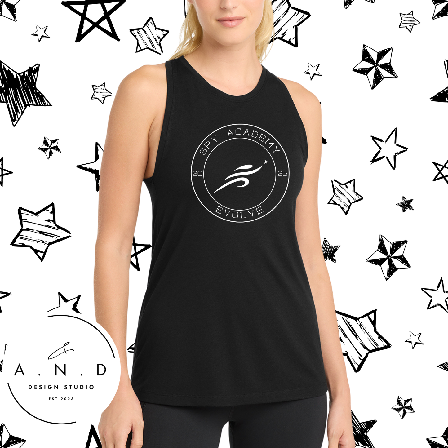 Evolve Tank Tops