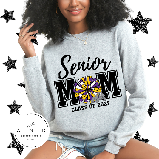 Kearney Bulldogs Senior Mom Cheer